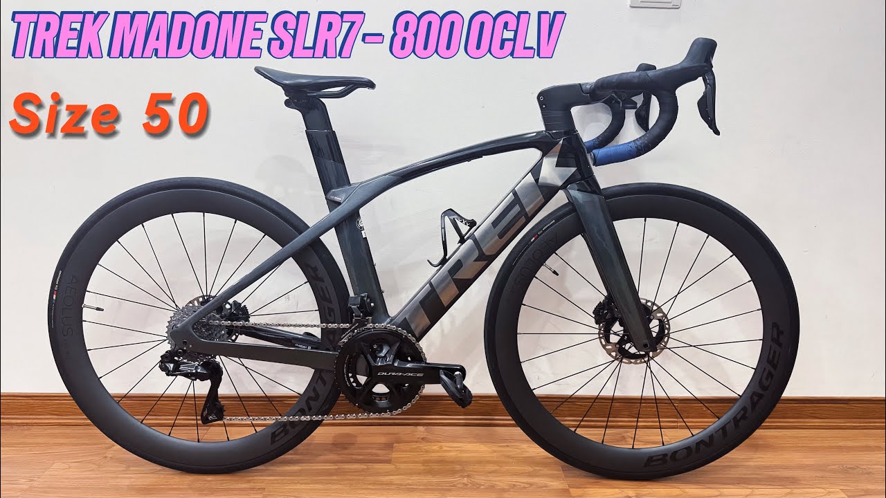 Siêu phẩm TREK MADONE SLR7 -Sản xuất tại Mỹ - Group DURA ACE 9270 - Liên hệ 0919.772.622
