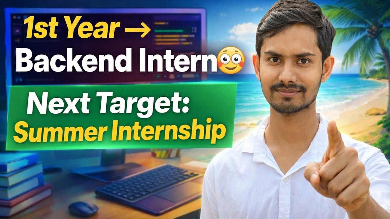 How I’m Targeting a Summer Internship ? | My dsa notes 