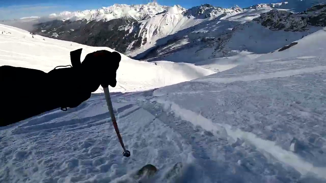 Ski hors-piste 7 Laux - L'évêque