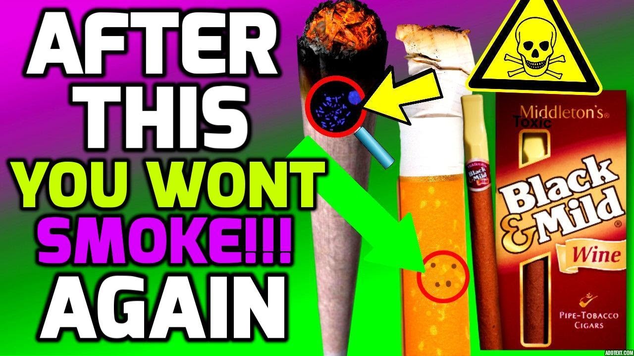 Why I Stopped Smoking Marijuana Cigarettes & Black and Milds