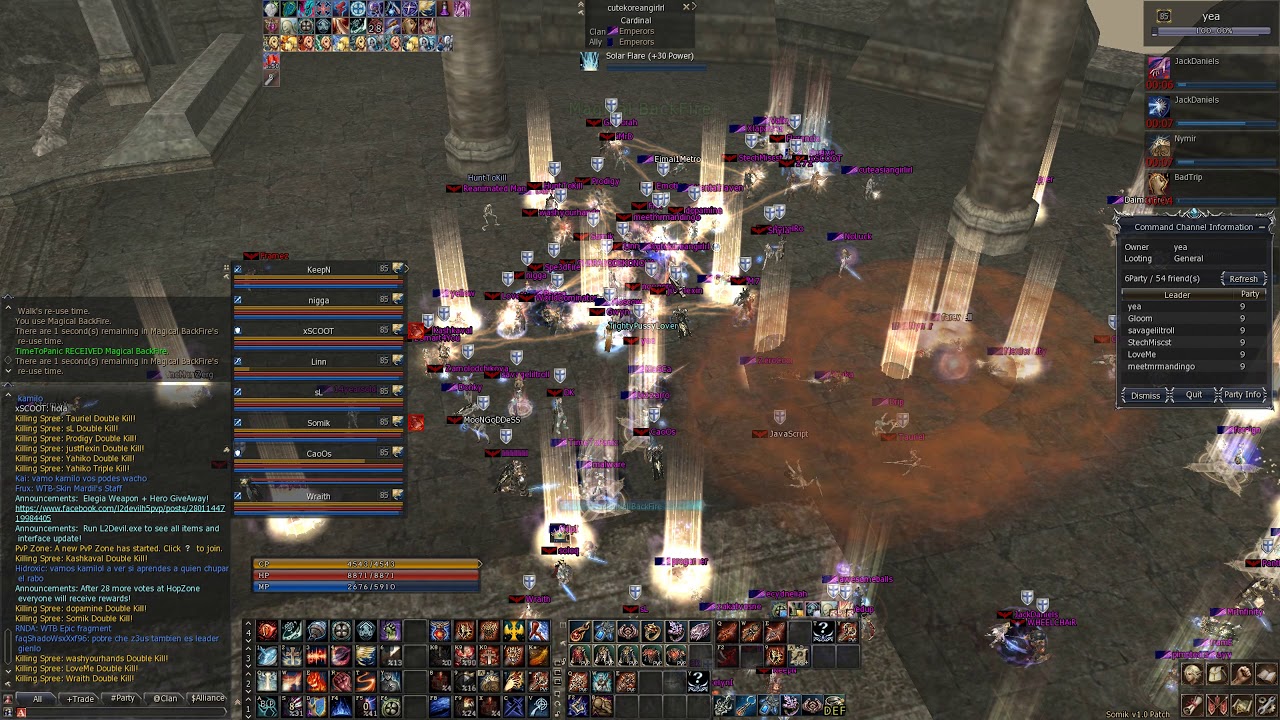 randomsunited vs Emperors 2-0  | L2Devil.ws
