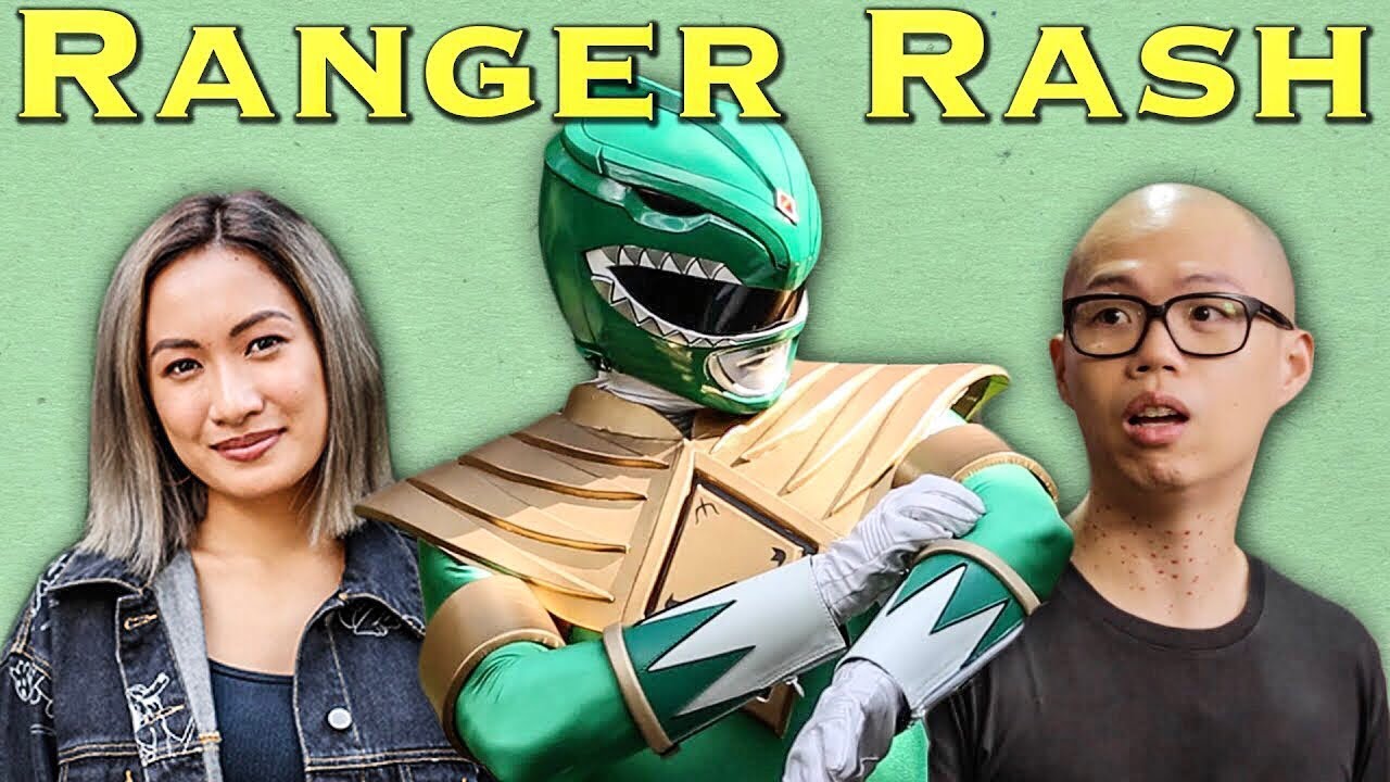 Ranger Rash - при участии Лорин Уй [ФАН-ФИЛЬМ] Power Rangers
