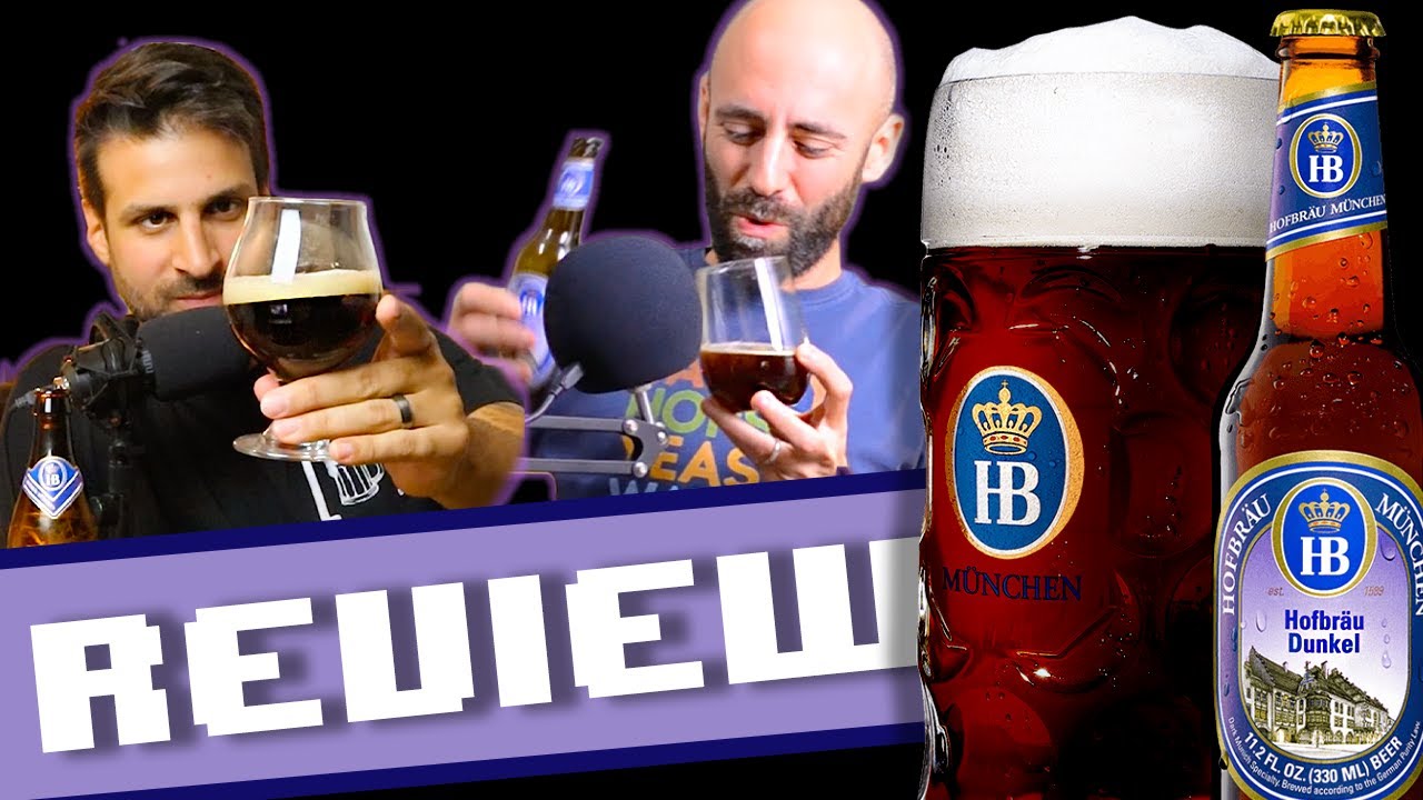 Хофброй Дункель 🇩🇪 - Обзор