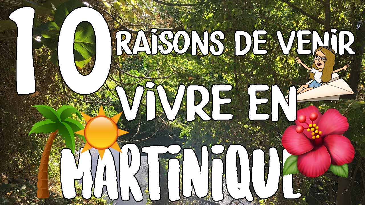 10 RAISONS DE VENIR VIVRE EN MARTINIQUE - TRAVELWITHMANON