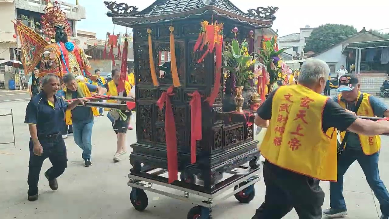大溪玉玄宮前来雲林虎尾廉使永興宮進香20251102