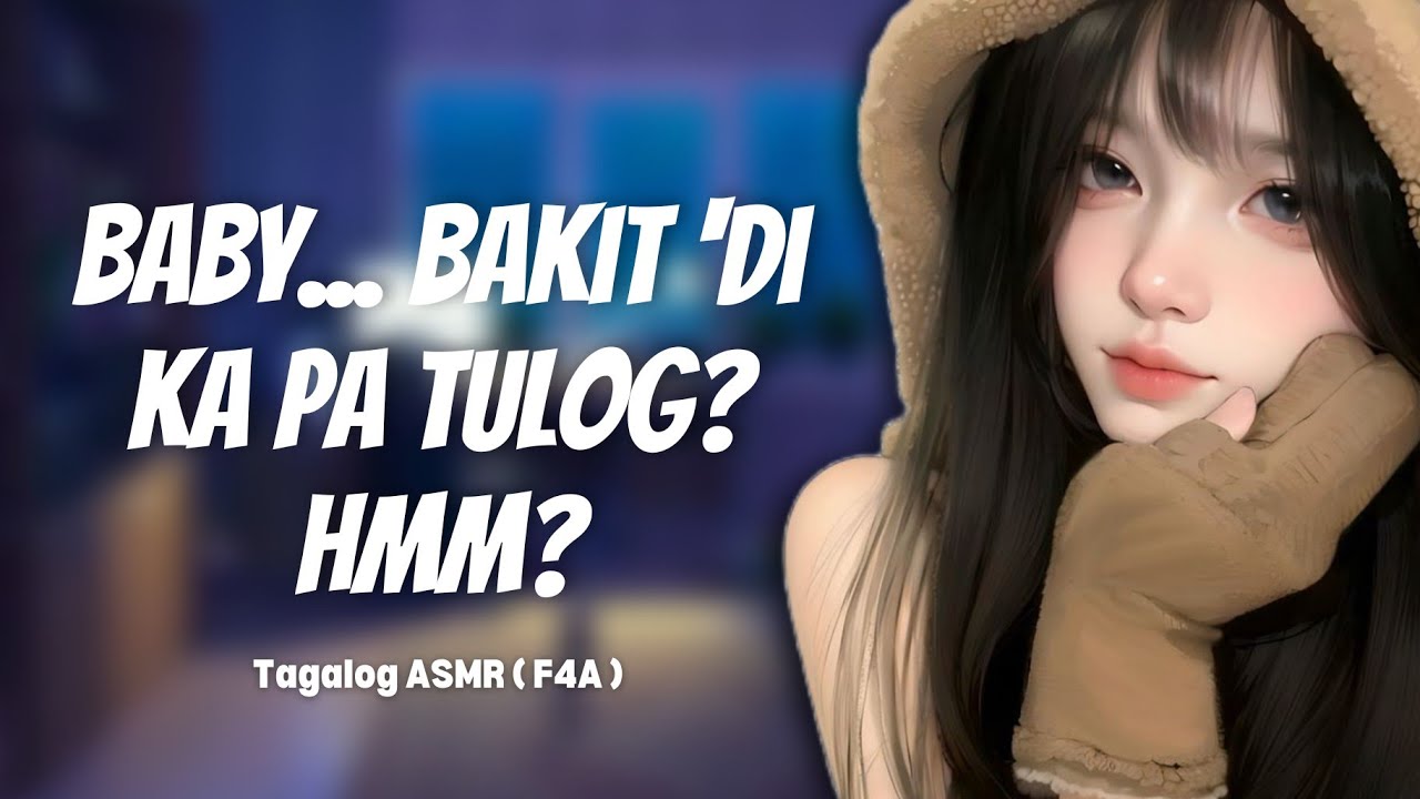 Filipino ASMR | Cuddling with Your Girlfriend on a Rainy Night | yumii ASMR