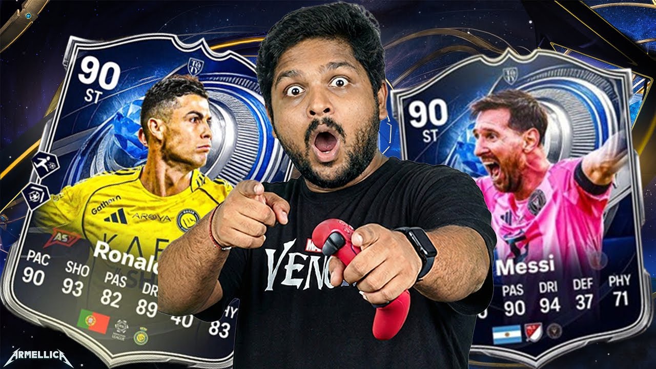 MESSI & RONALDO PLAYER PICKS TODAY...| ROAD TO 1K  #trending #fc26  #football