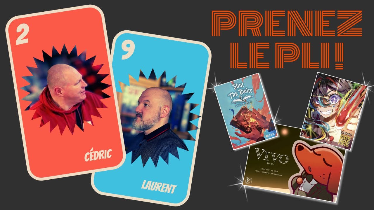 Prenez le pli  - Vivo, Oboro, Shut The Books - La Review