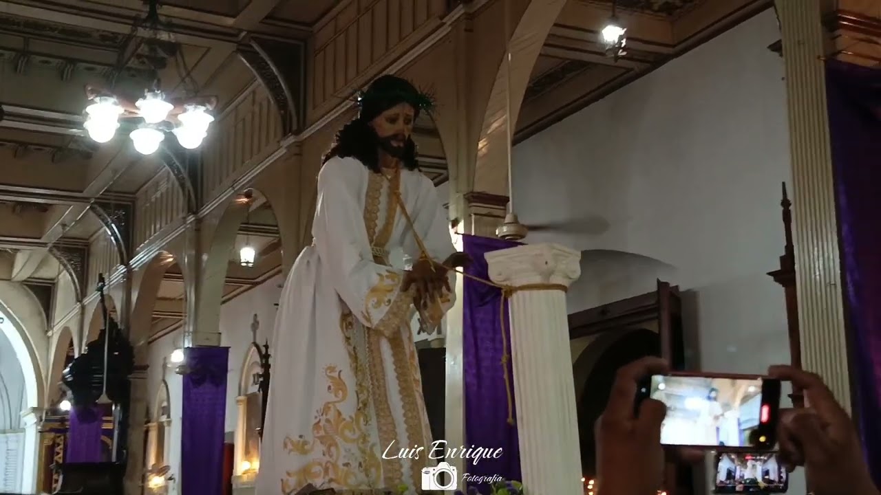 Salida de Jesús Nazareno de Santa Ana - Segundo Viernes de Cuaresma. 2024