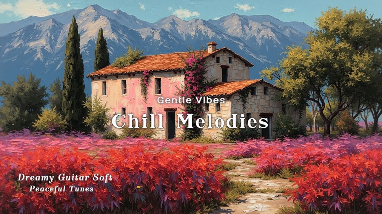 Chillout Guitar Melodies for Stress Relief - Peaceful Acoustic Journey | Soft Guitar Music