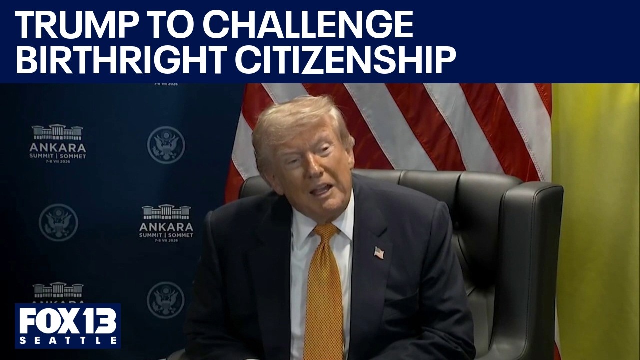 Трамп просит Верховный суд США пересмотреть дело о гражданстве по праву рождения
