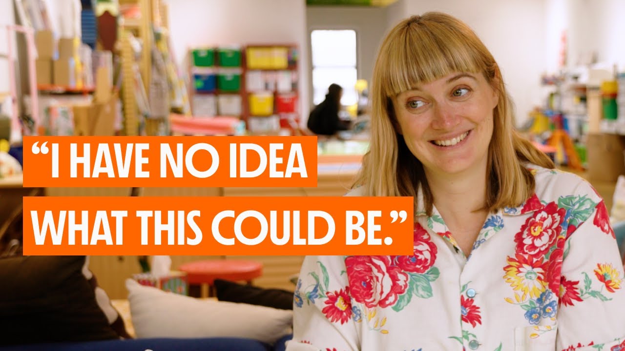 Designer reacts to obscure treasures | Ellen Van Dusen