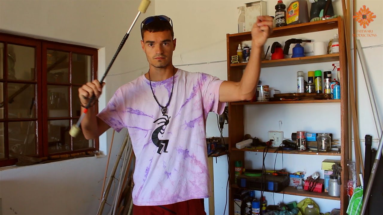 Making of a fire levi wand