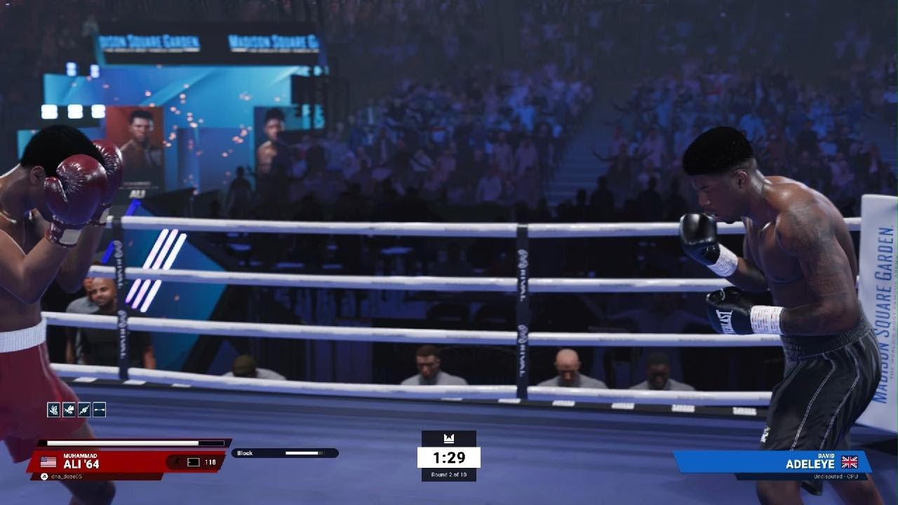 Undisputed Muhammad Ali VS David Adeleye