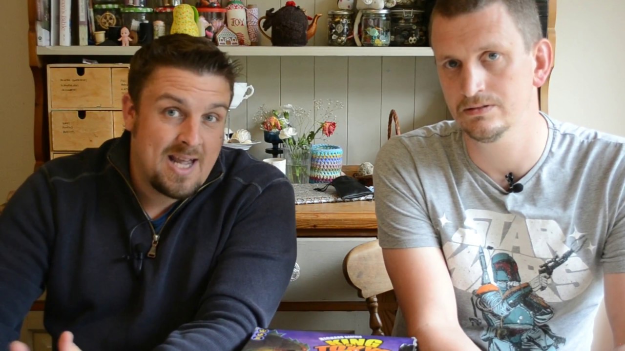 Your next family game: King of Tokyo