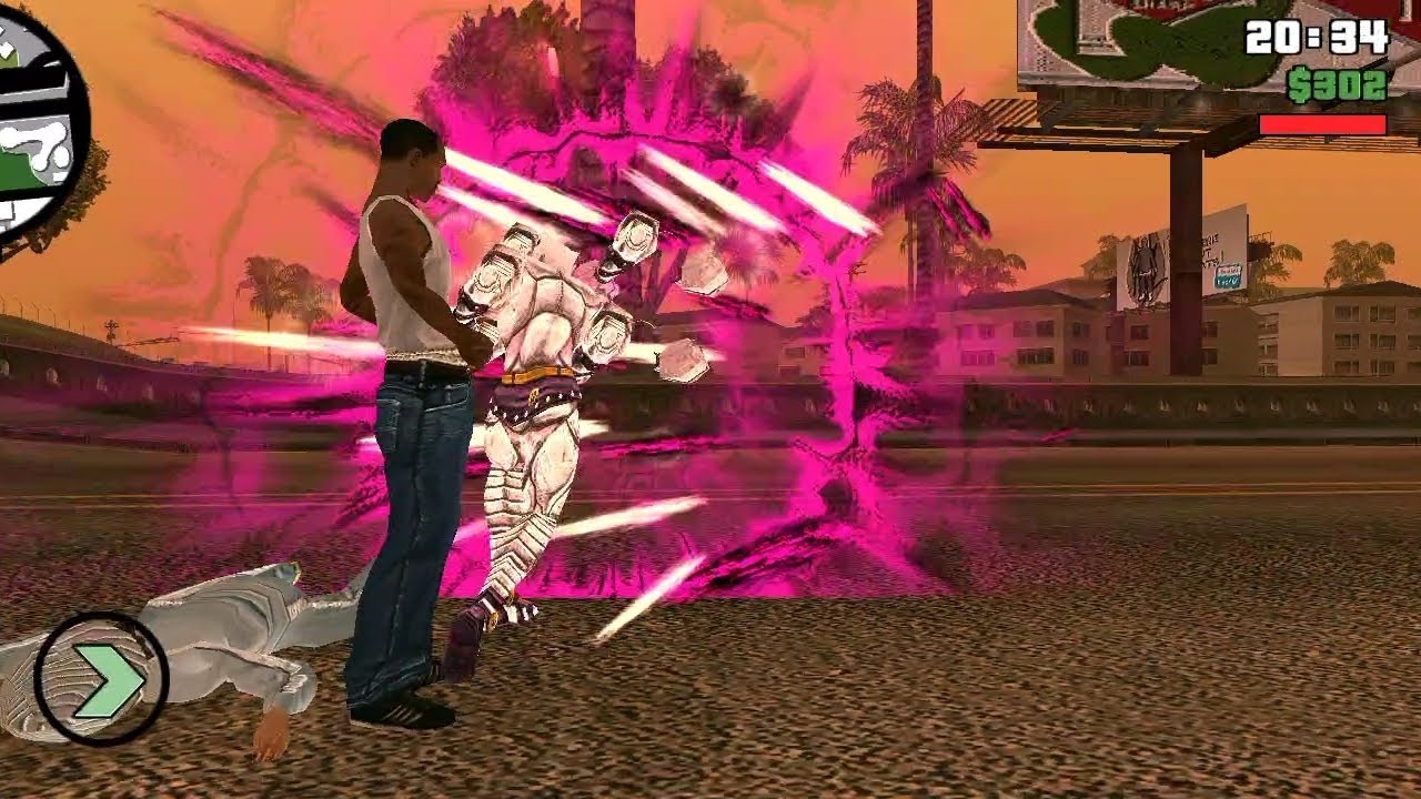 MOD KILLER QUEEN GTA SA ANDROID