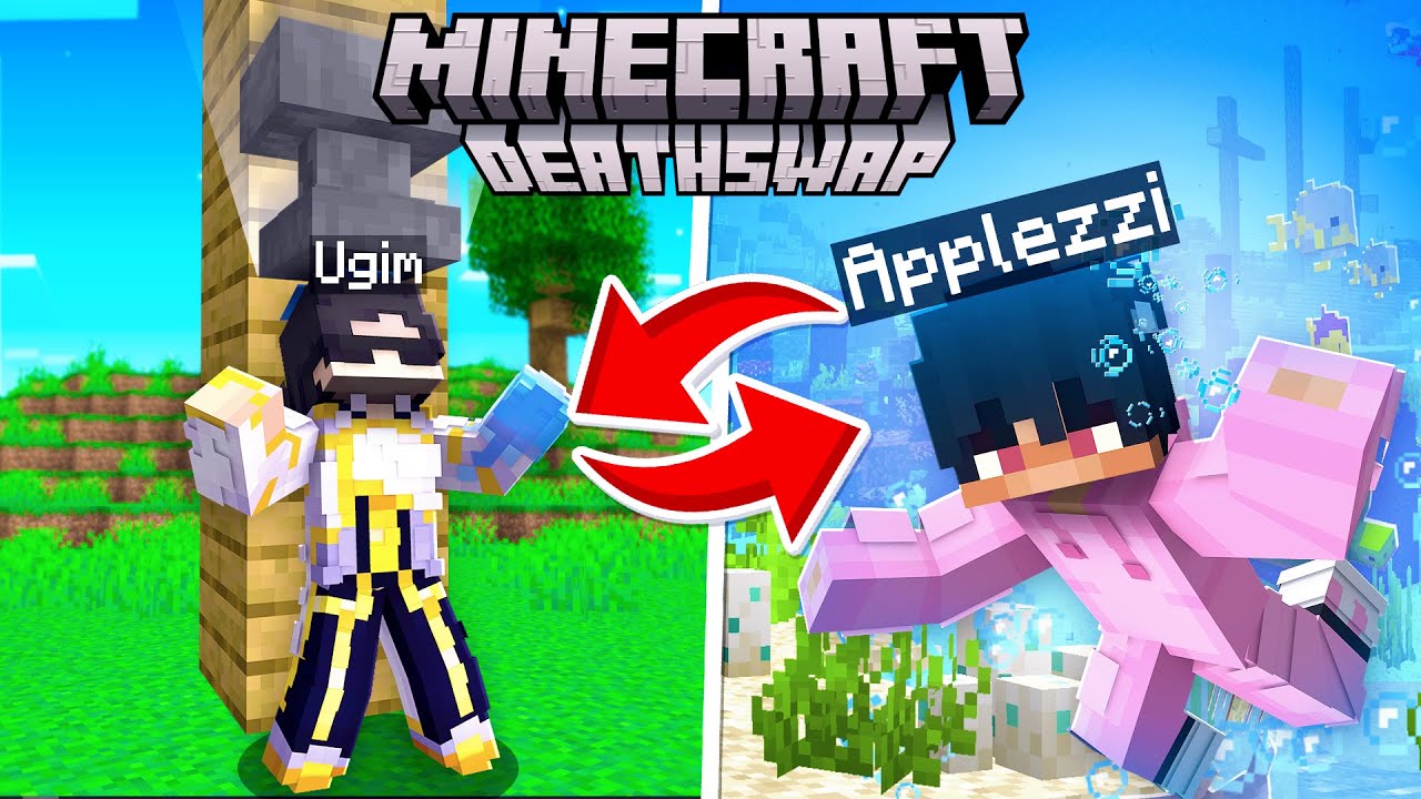Haastoin uGim DEATHSWAP Haasteeseen Minecraftissa?!