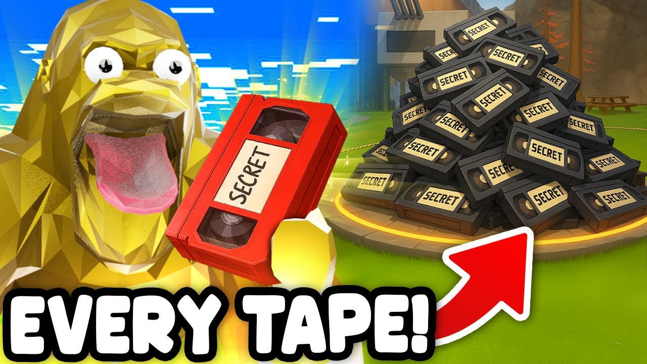 I Collected EVERY SECRET VHS TAPE LOCATION in Animal Company! (All VHS Tape Locations)