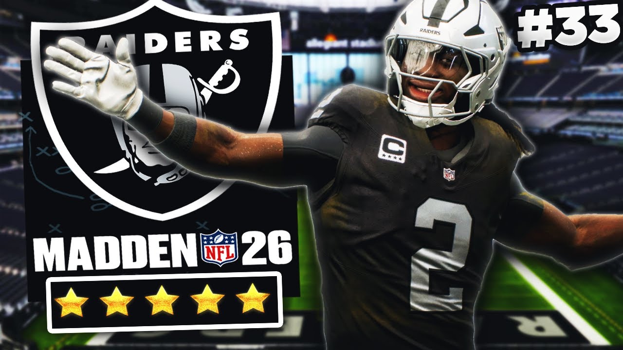 Lose and this Series is OVER | Madden 26 Raiders Franchise Ep 33