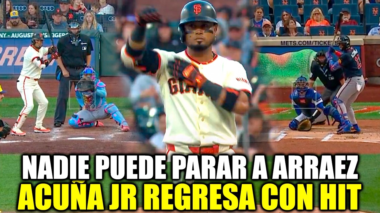 NADIE PUEDE PARAR A LUIS ARRAEZ, ACU&Ntilde;A JR REGRESA DE LESION A LO GRANDE, CONTRERAS, VENEZOLANOS MLB