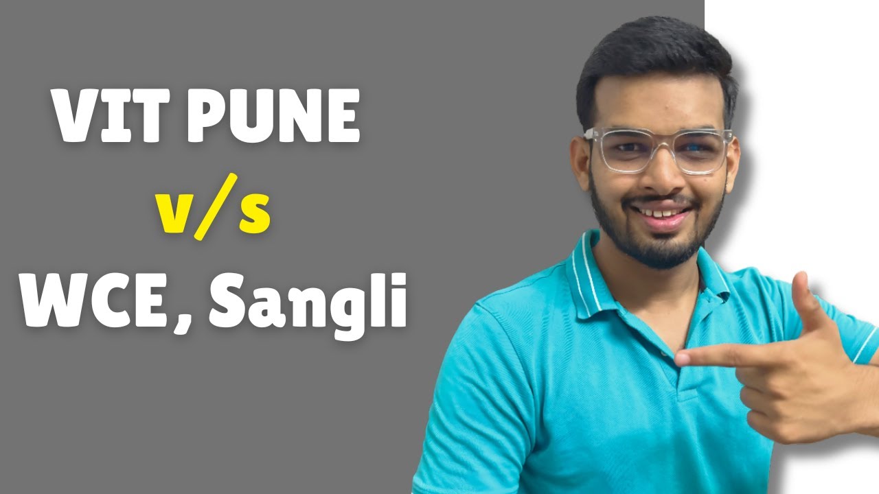 VIT Pune Vs Walchand, Sangli | MHT-CET 2025