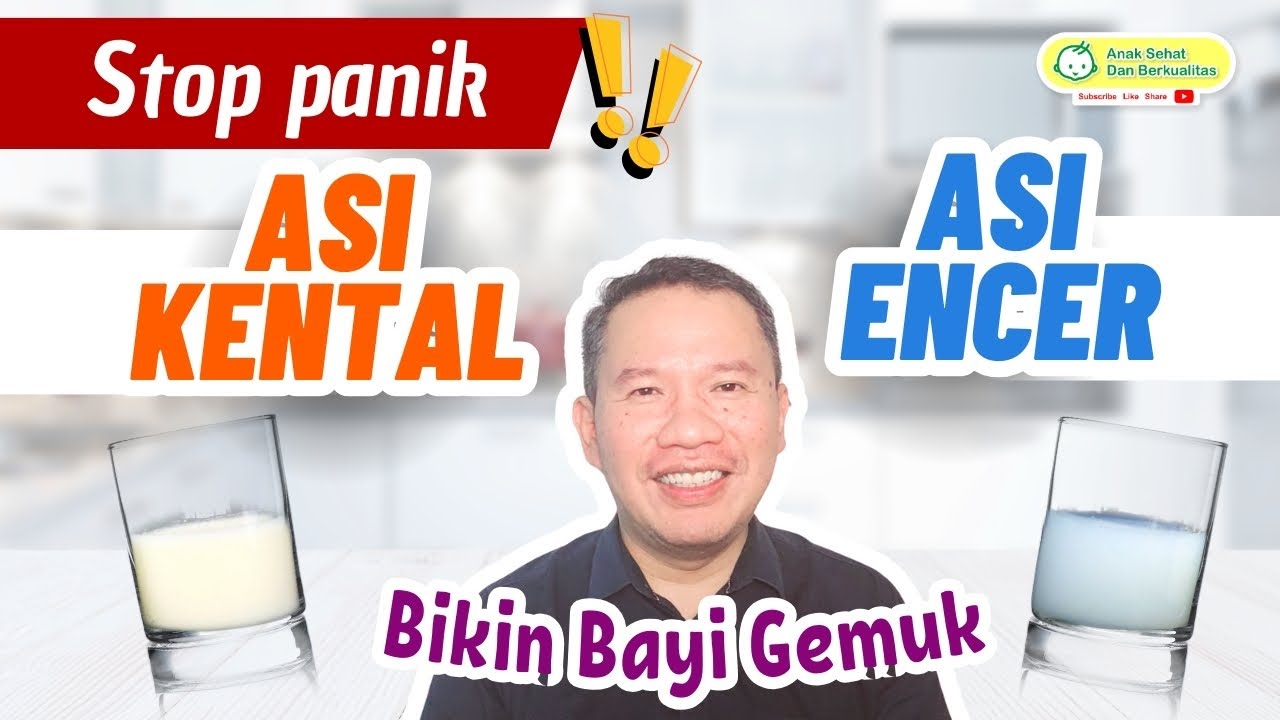 ASI Encer Bukan Berarti Buruk Ini Penjelasan Dokter - dr. Rony Tamba, Sp.A