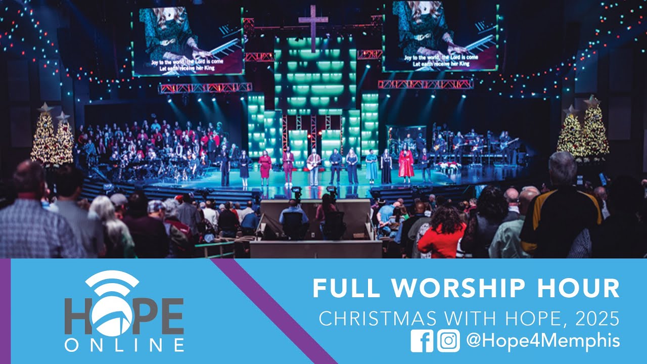 Hope Online | Christmas with Hope 2025