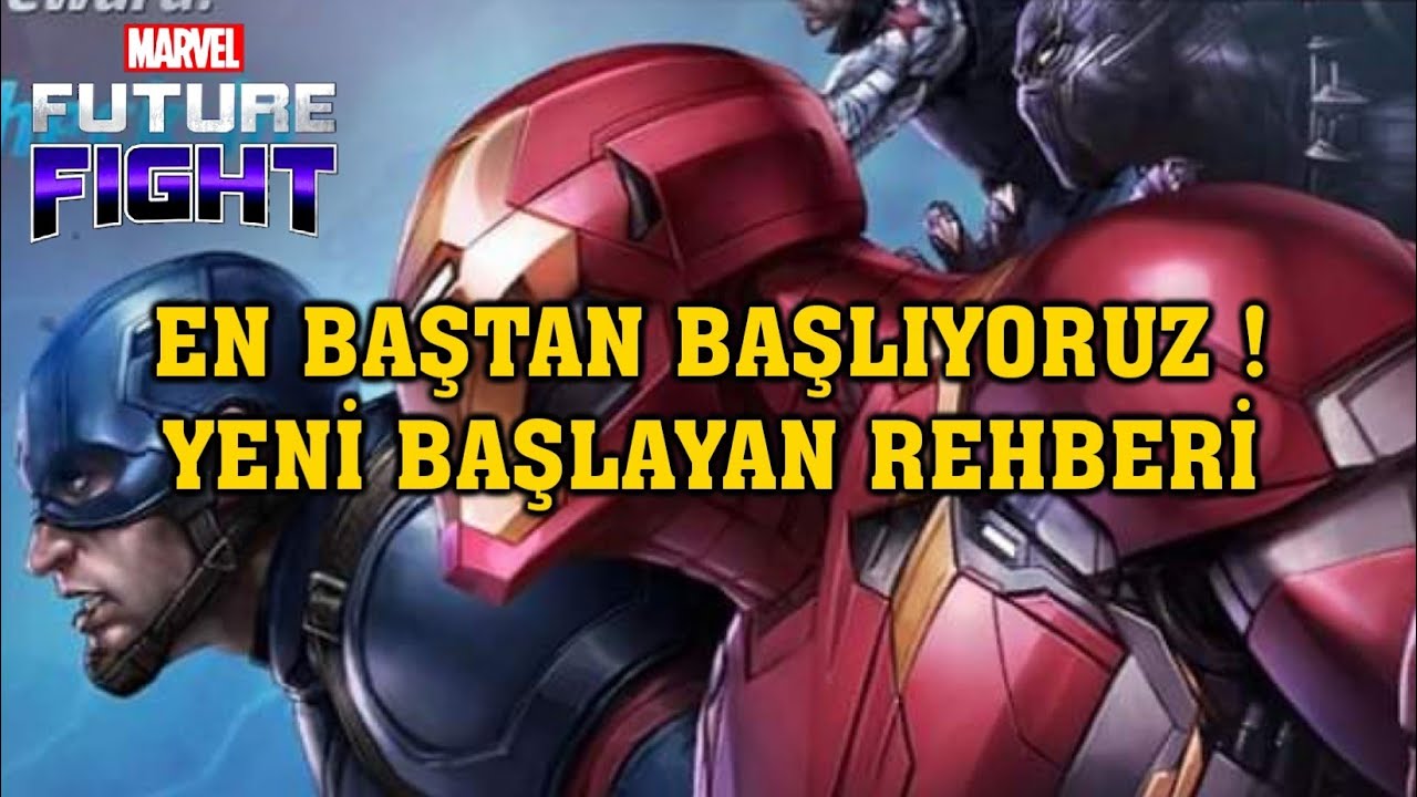 Yeni Başlayan Ödülleri ! En Baştan Başlıyoruz - Çekiliş Sonuçları - Marvel Future Fight