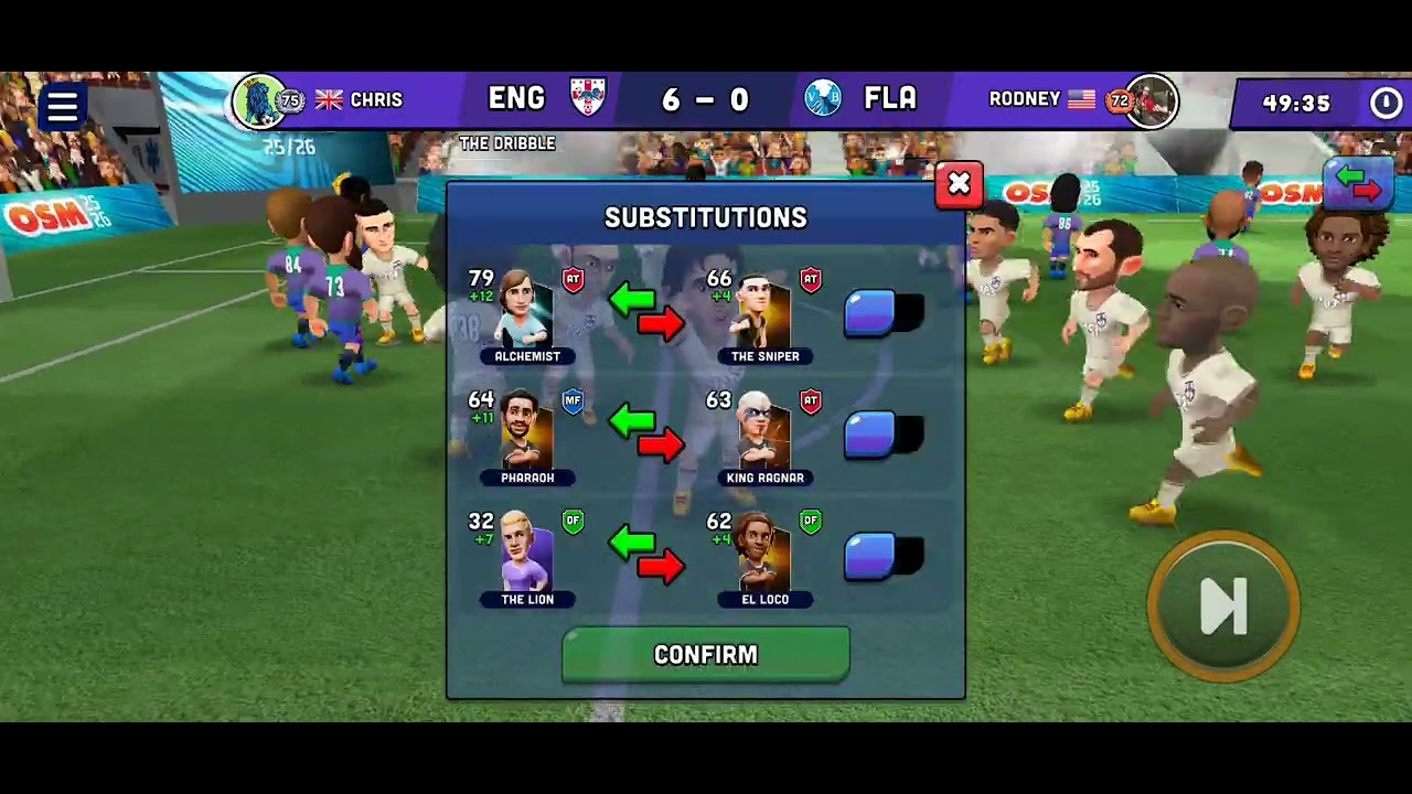 Twistedchris 🇬🇧 Vs Rooney 🇺🇲 at The Colosseum Stadium Mini Football 