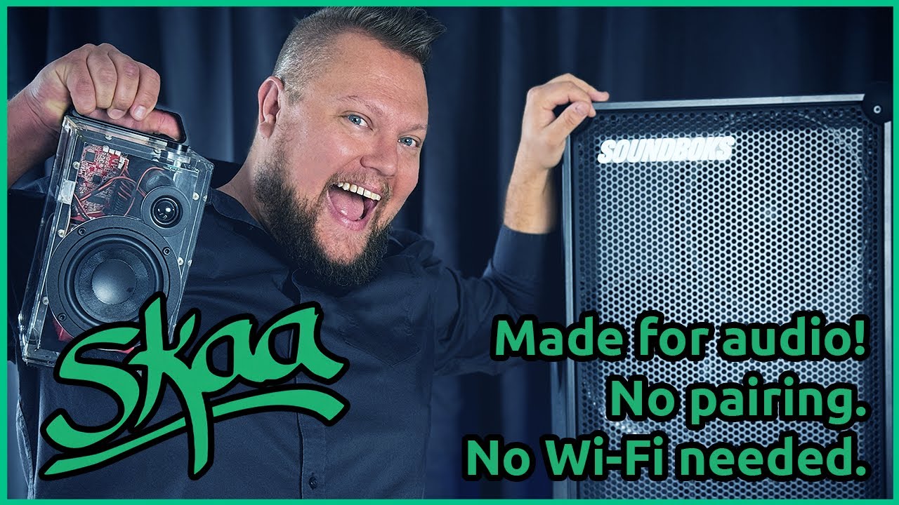 What is SKAA? 🔊 Getting Started with SKAA Transmitters & Receivers