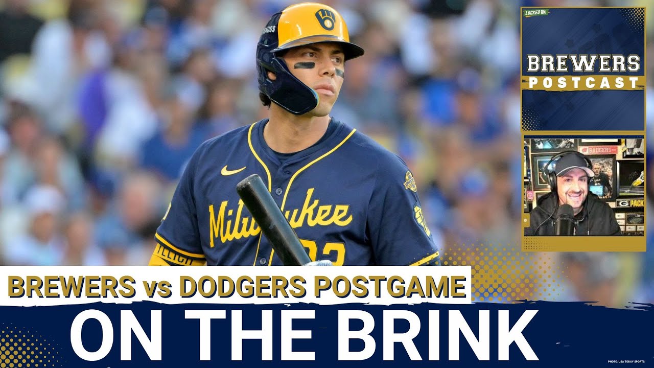 BREWERS POSTCAST: Milwaukee Brewers Season on the BRINK | Another QUIET Night at the Plate