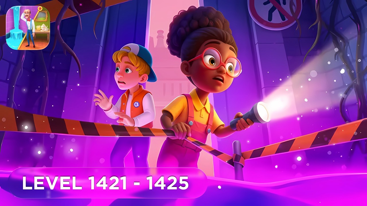 Давайте поиграем в Homescapes (Уровни 1421–1425)