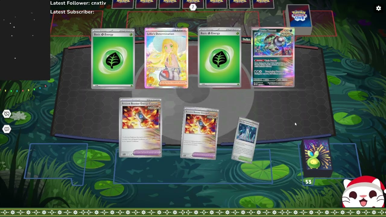 PTCGL Week 1 Cradily