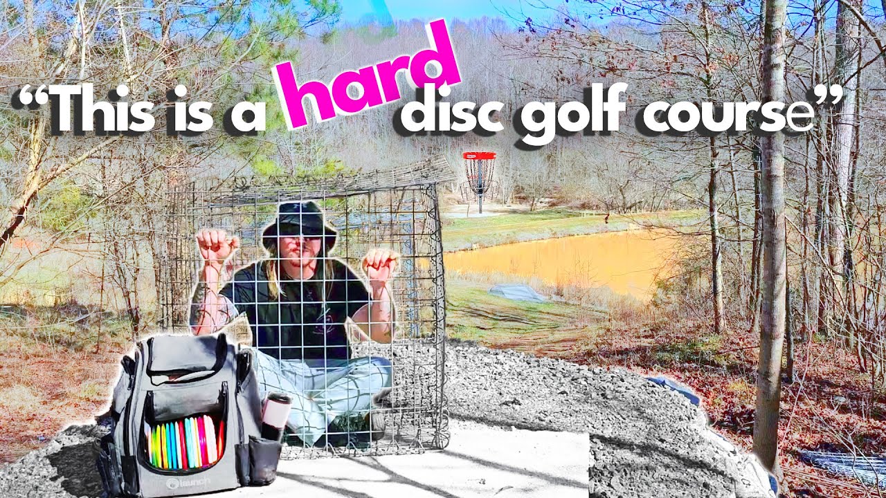 Navigating the Difficult Red Hawk DGC - 2024 Course Review