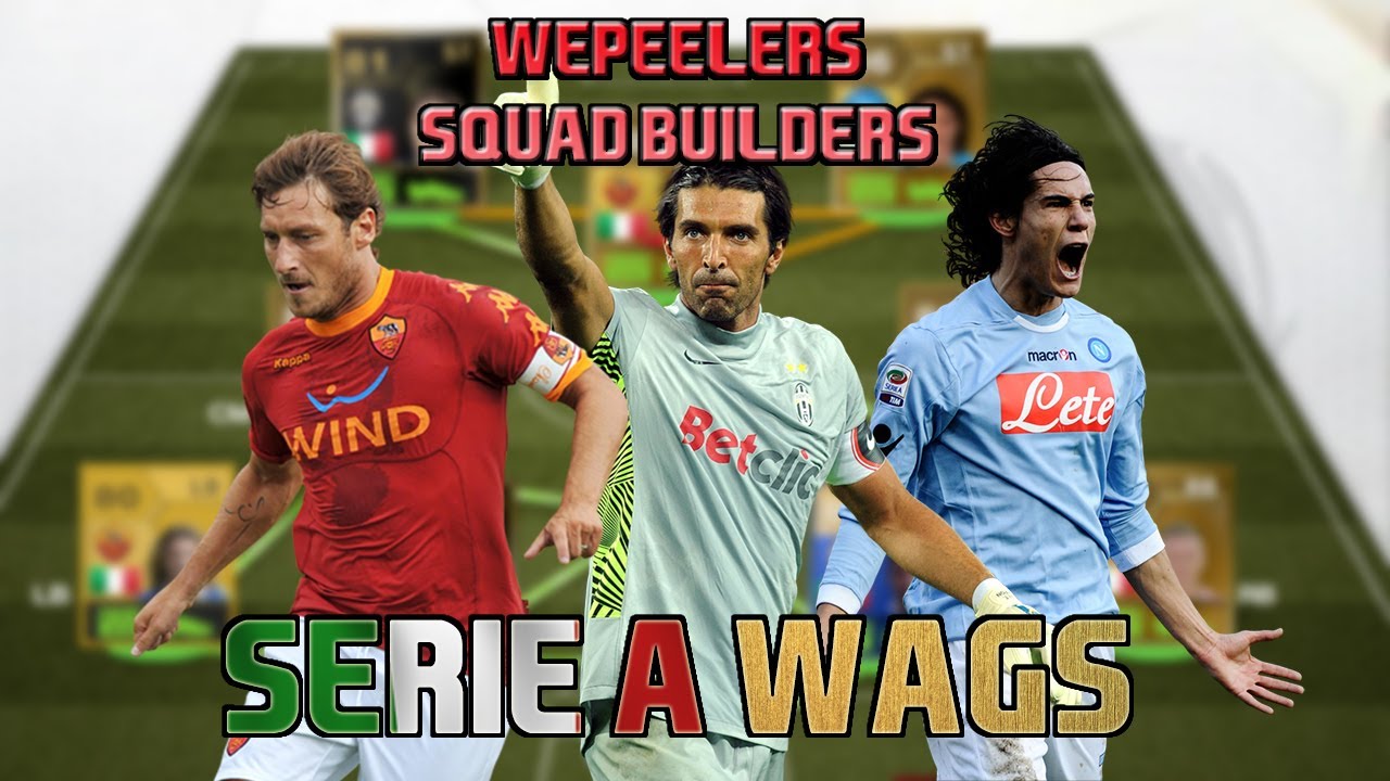 FIFA 13 UT - Serie A WAGS! TOTS Buffon TOTS Barzagli IF Matri (Squad Builder)