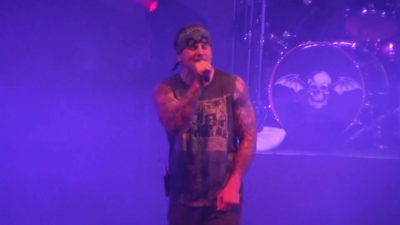 Avenged Sevenfold   Linoleum NOFX cover Adelaide 2008 RARE Full HD