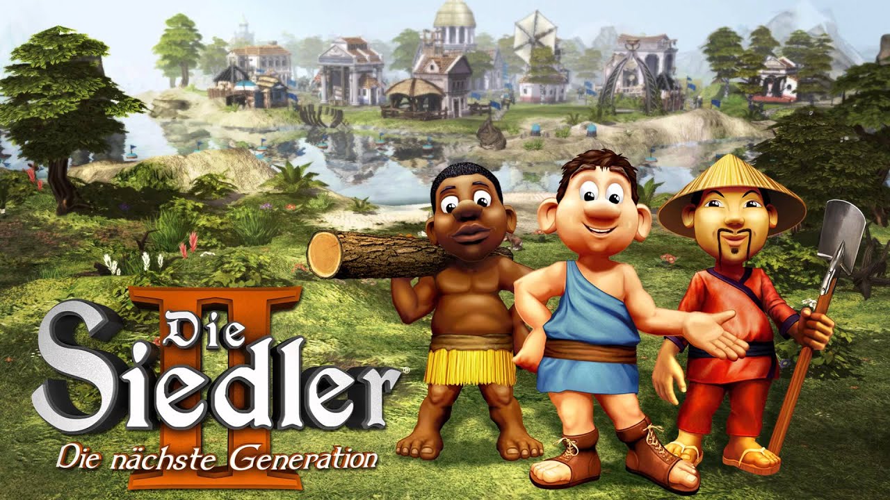 Die Siedler II DNG ~ Rom 2