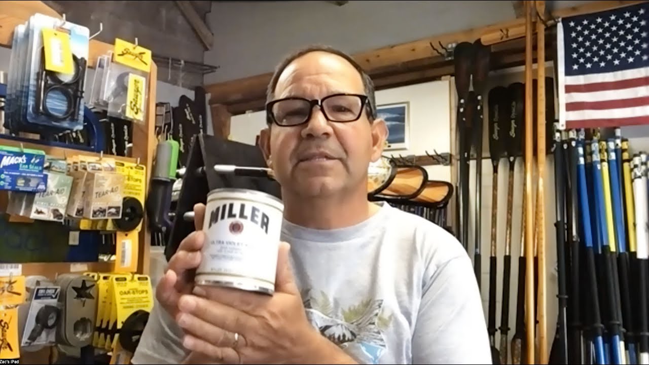 Sawyer Station Eddy Out - Episode 3 (Oar Maintenance & Repair)