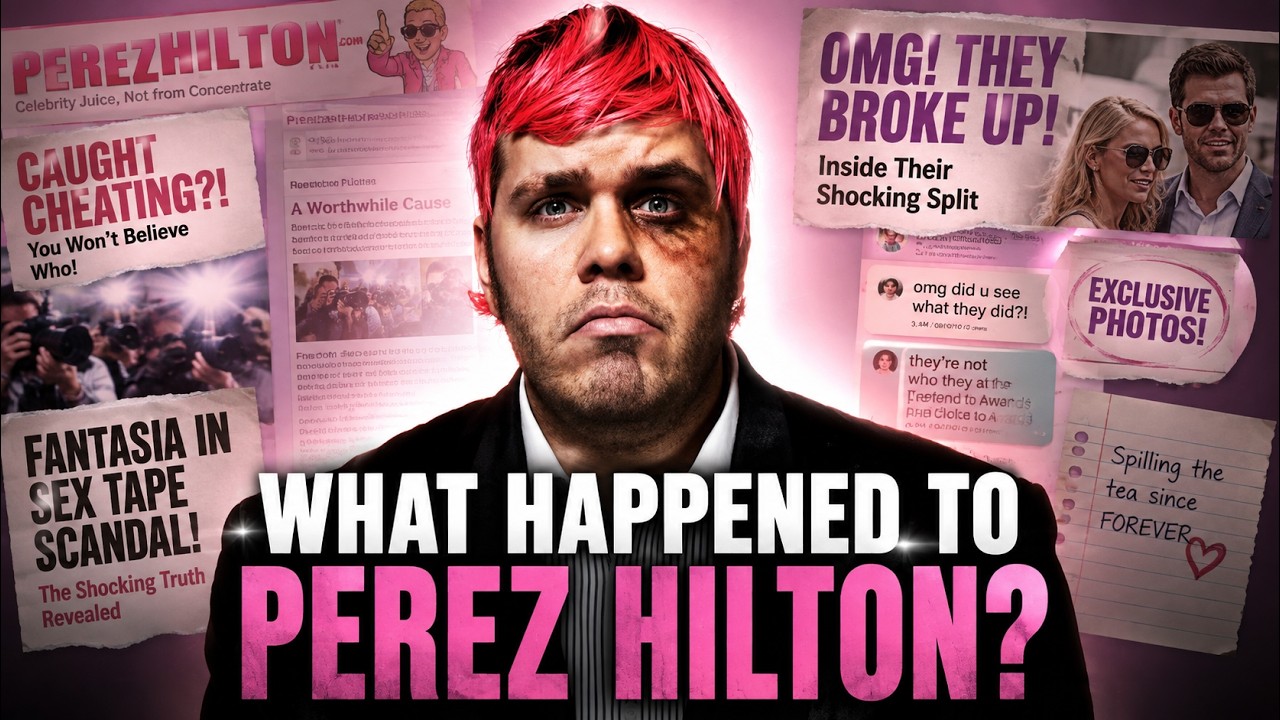 What Happened to Perez Hilton in 2026? TikTok Livestream, Controversies & Rise to Fame