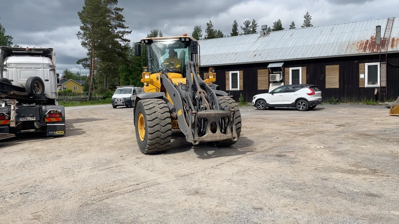 Köp Hjullastare Volvo L90F på Klaravik