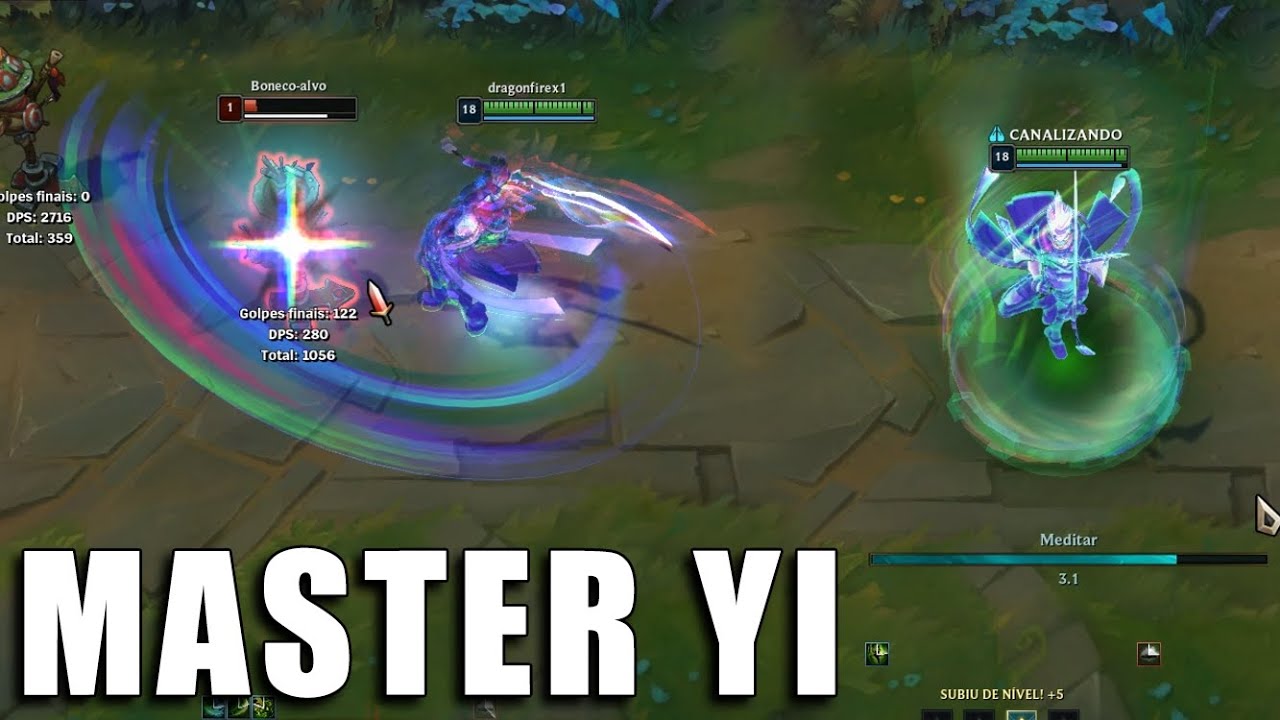 Master Yi PsyOps - League of Legends (Pr&eacute;via)