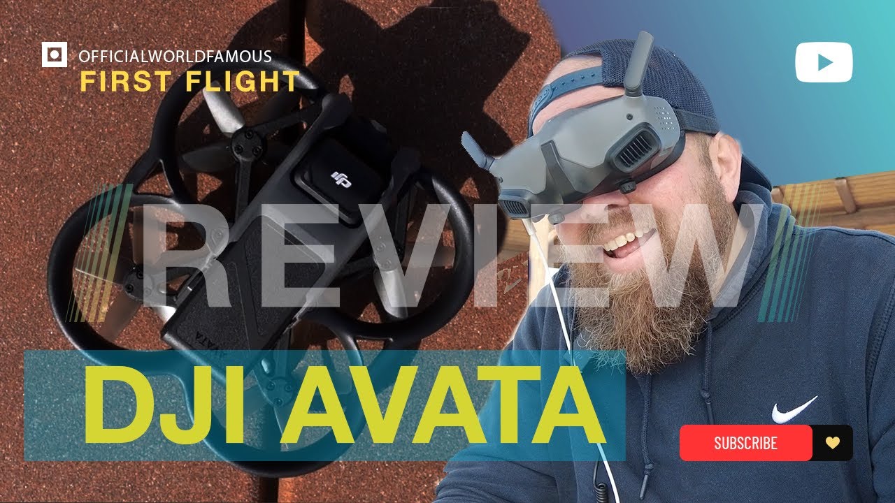 Come fly the DJI Avata with me - First Flight and Review
