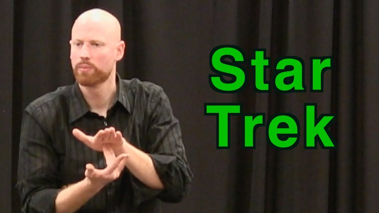 Awti in Star Trek!