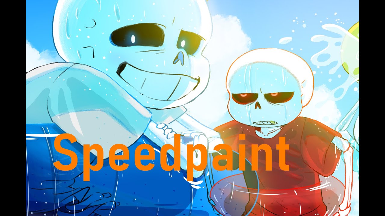 Speedpaint (Summertime Sans)