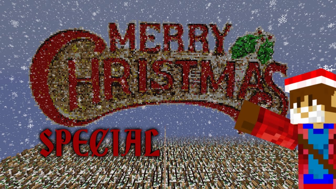 2016's Minecraft Christmas Special