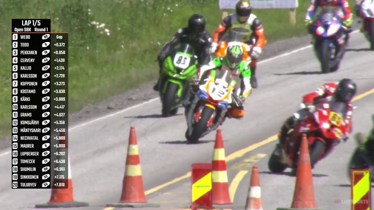 Imatranajo 2019 Open 1000 Race
