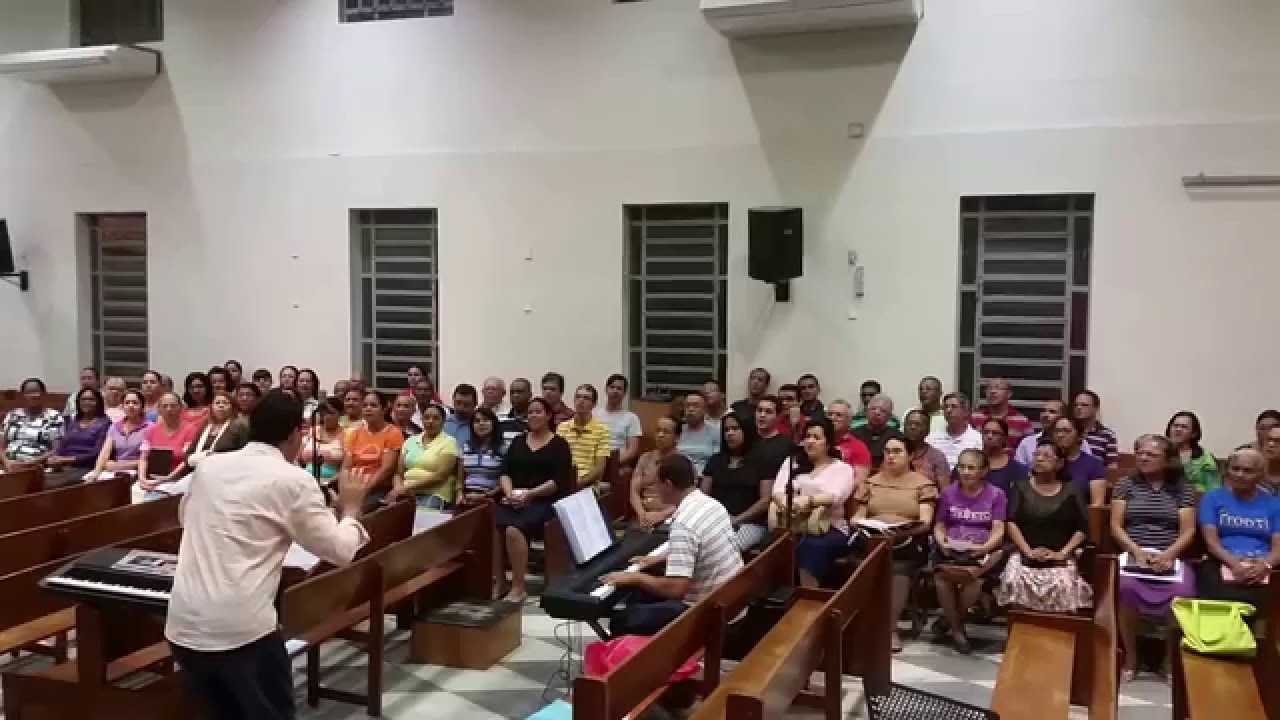 Ó porque Jesus me ama - Coral de Casa Amarela