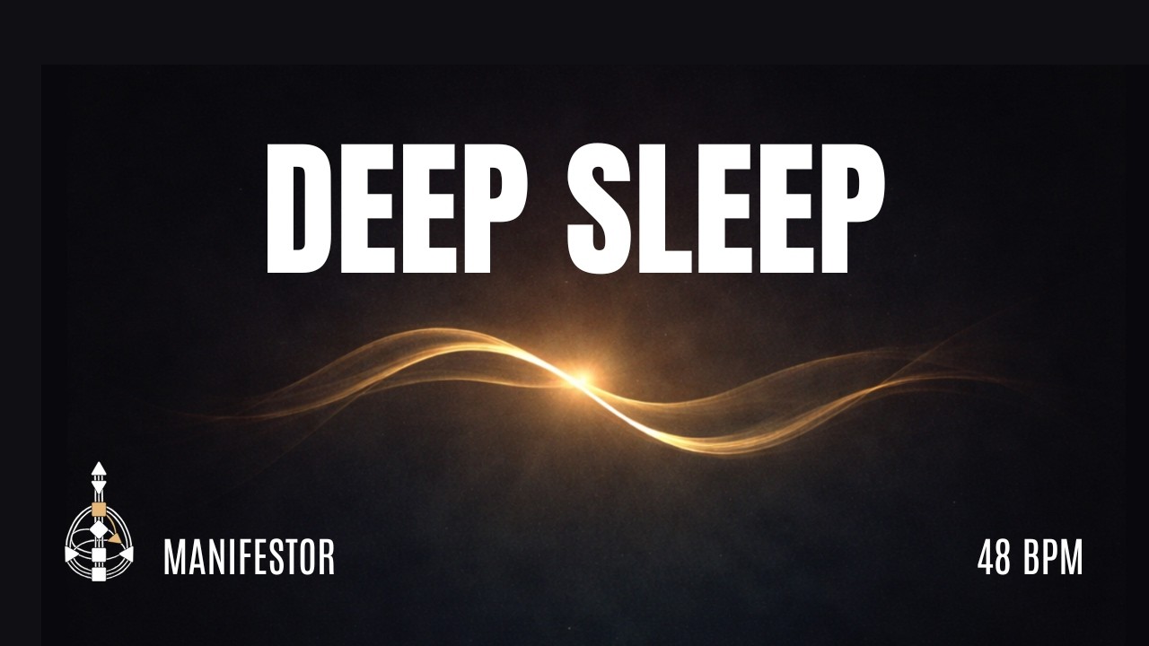 Deep Sleep Music for Manifestors – Human Design Recovery