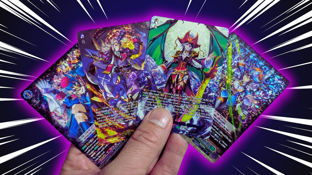 Nightrose & Harri UNBOXING! Nostalgic Art Comparisons with Classic & Japanese Cards!
