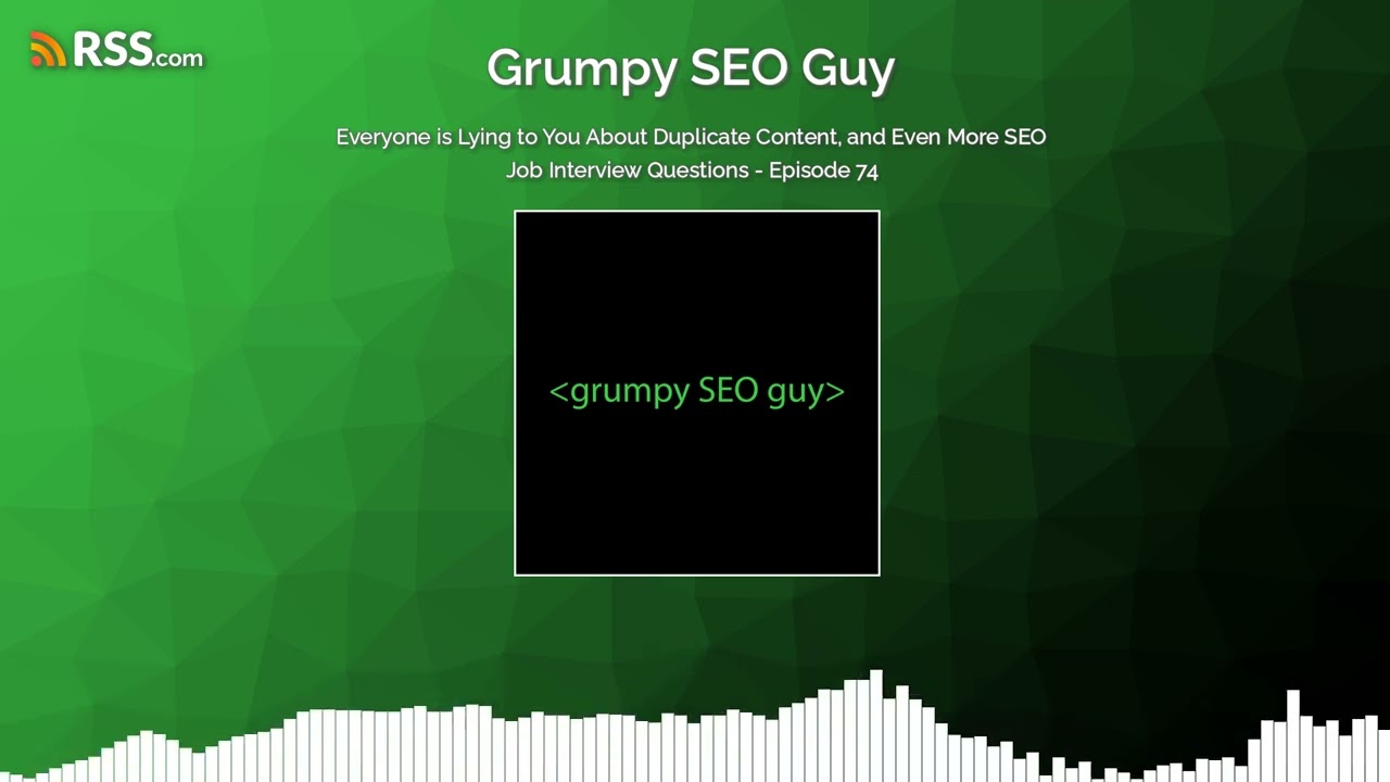 Everyone is Lying to You About Duplicate Content, and Even More SEO Job Interview Questions...